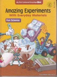 Image of AMAZING EXPERIMENTS : WITH EVERIDAY MATERIAL